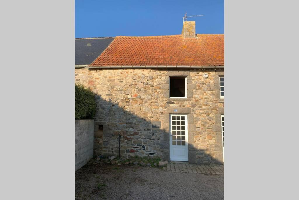 Sciotot - Bord De Mer - La Petite Maison Les Pieux Dış mekan fotoğraf