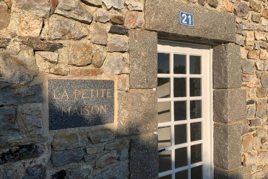 Sciotot - Bord De Mer - La Petite Maison Les Pieux Dış mekan fotoğraf