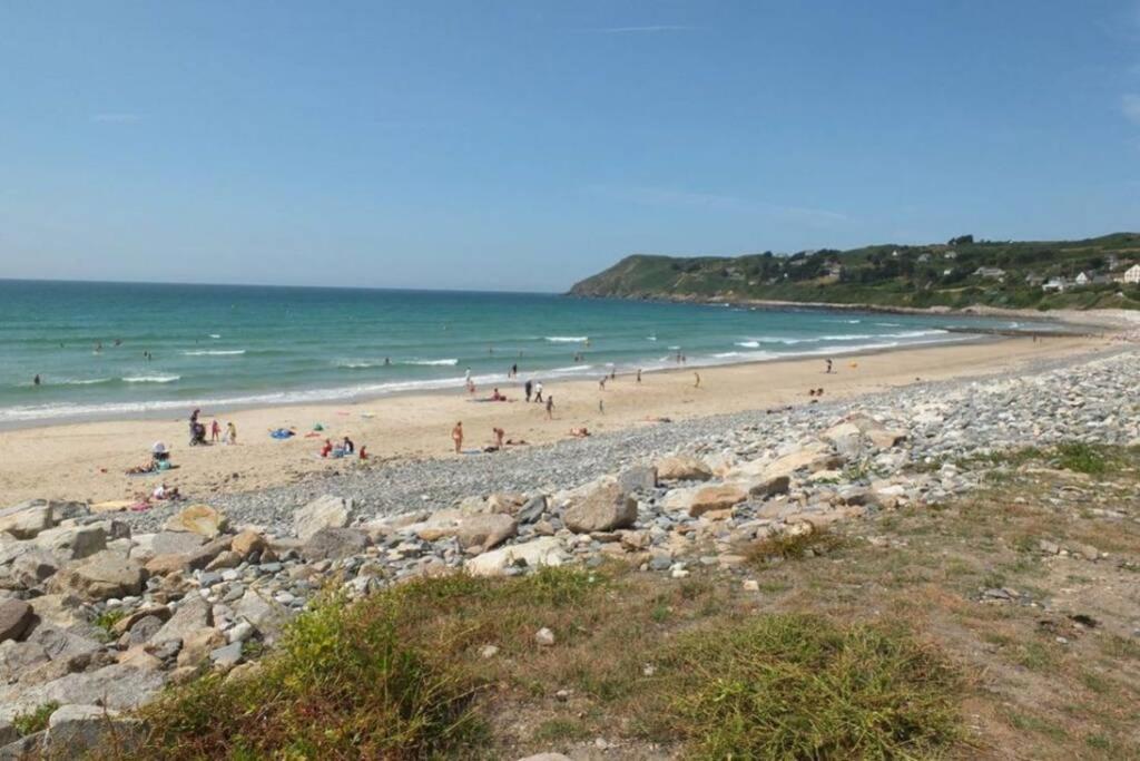 Sciotot - Bord De Mer - La Petite Maison Les Pieux Dış mekan fotoğraf
