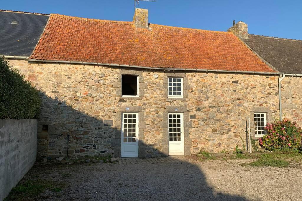 Sciotot - Bord De Mer - La Petite Maison Les Pieux Dış mekan fotoğraf
