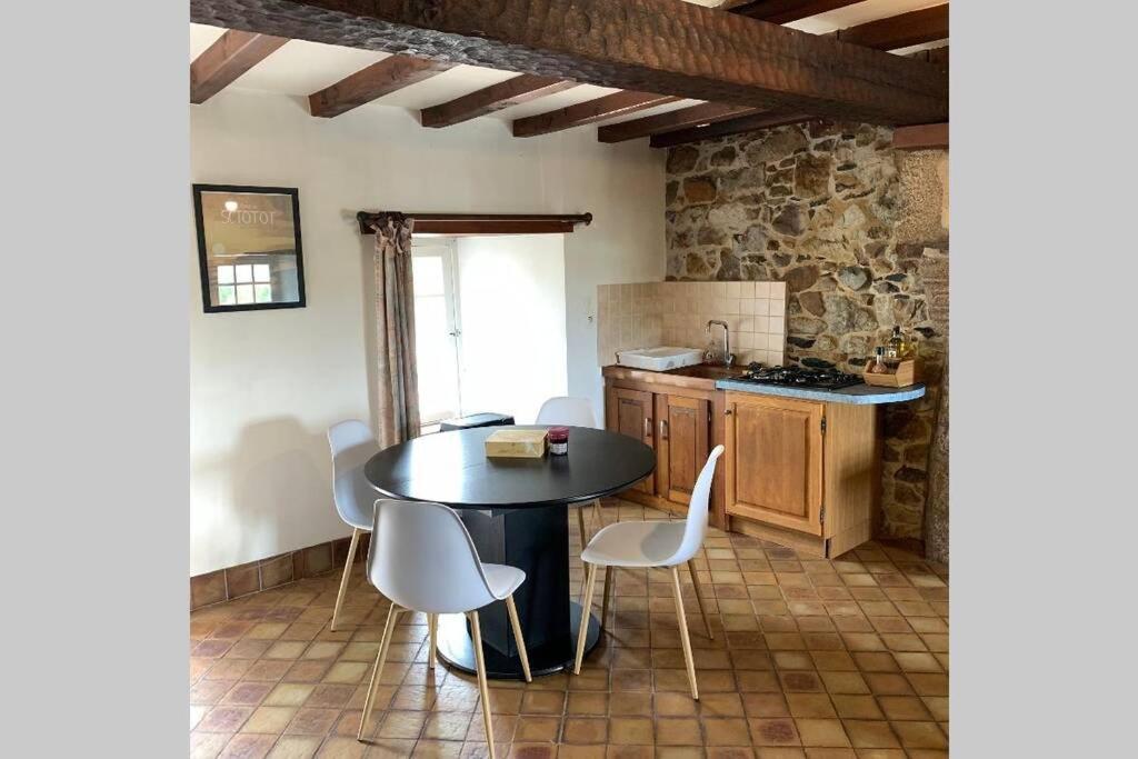 Sciotot - Bord De Mer - La Petite Maison Les Pieux Dış mekan fotoğraf