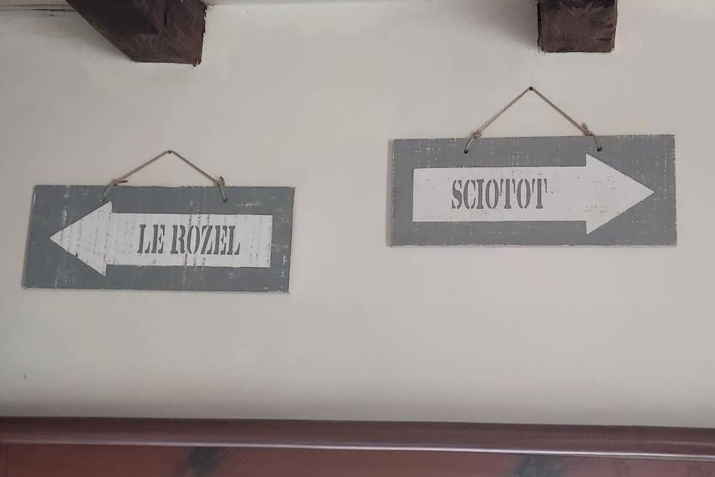 Sciotot - Bord De Mer - La Petite Maison Les Pieux Dış mekan fotoğraf